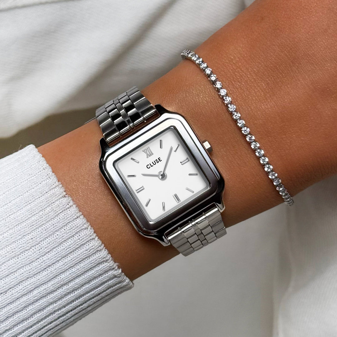 Cluse Gracieuse Silver - CG11902
