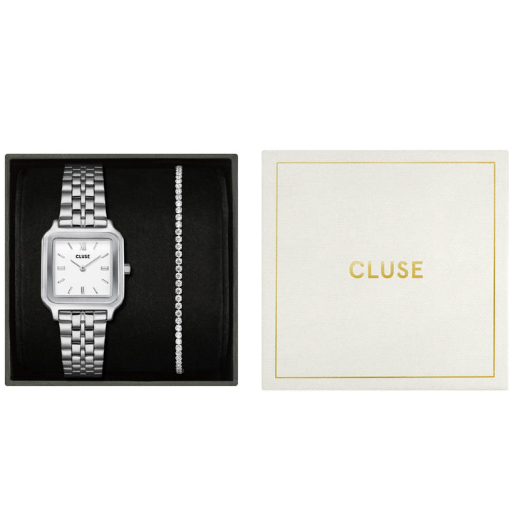 Cluse Gracieuse Silver - CG11902