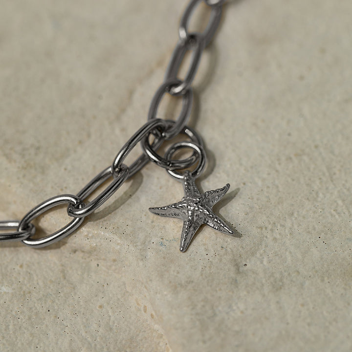 Paul Hewitt Starfish Charm Silber - PH-JE-0428