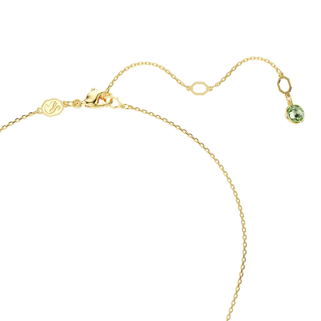 Swarovski Chroma Halskette Kissenschliff Mehrfarbig Goldlegierungsschicht - 5692496