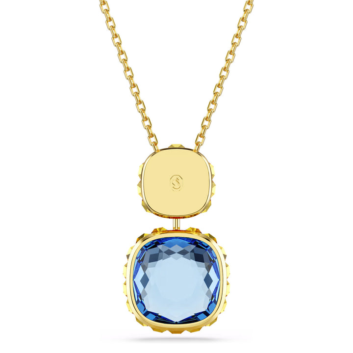Swarovski Chroma Halskette Kissenschliff Mehrfarbig Goldlegierungsschicht - 5692496
