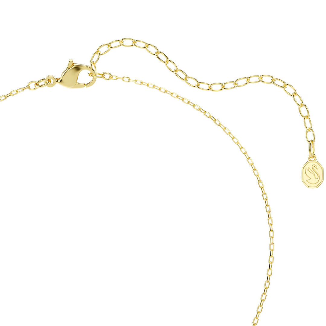 Swarovski Chroma Halskette Verschiedene Schliffe Mehrfarbig Goldlegierungsschicht - 5741586