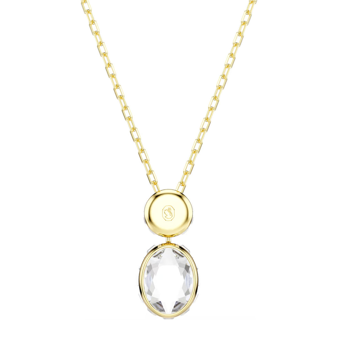 Swarovski Chroma Halskette Verschiedene Schliffe Mehrfarbig Goldlegierungsschicht - 5741586