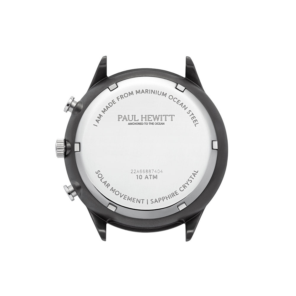 Paul Hewitt Chrono Gun Metal Schwarz - PH-W-0297