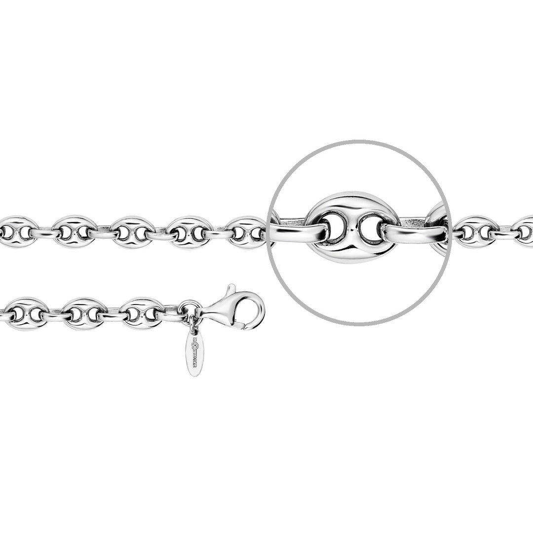 Der Kettenmacher Schiffankerkette Silber