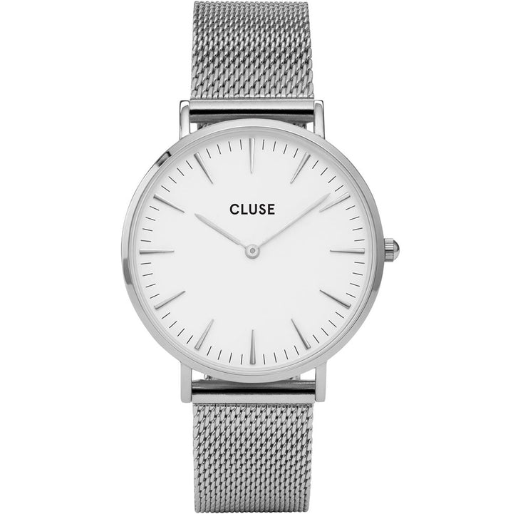 Cluse Boho Chic Mesh Silver - CW0101201002