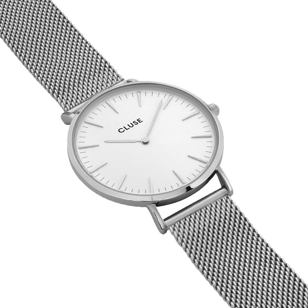 Cluse Boho Chic Mesh Silver - CW0101201002