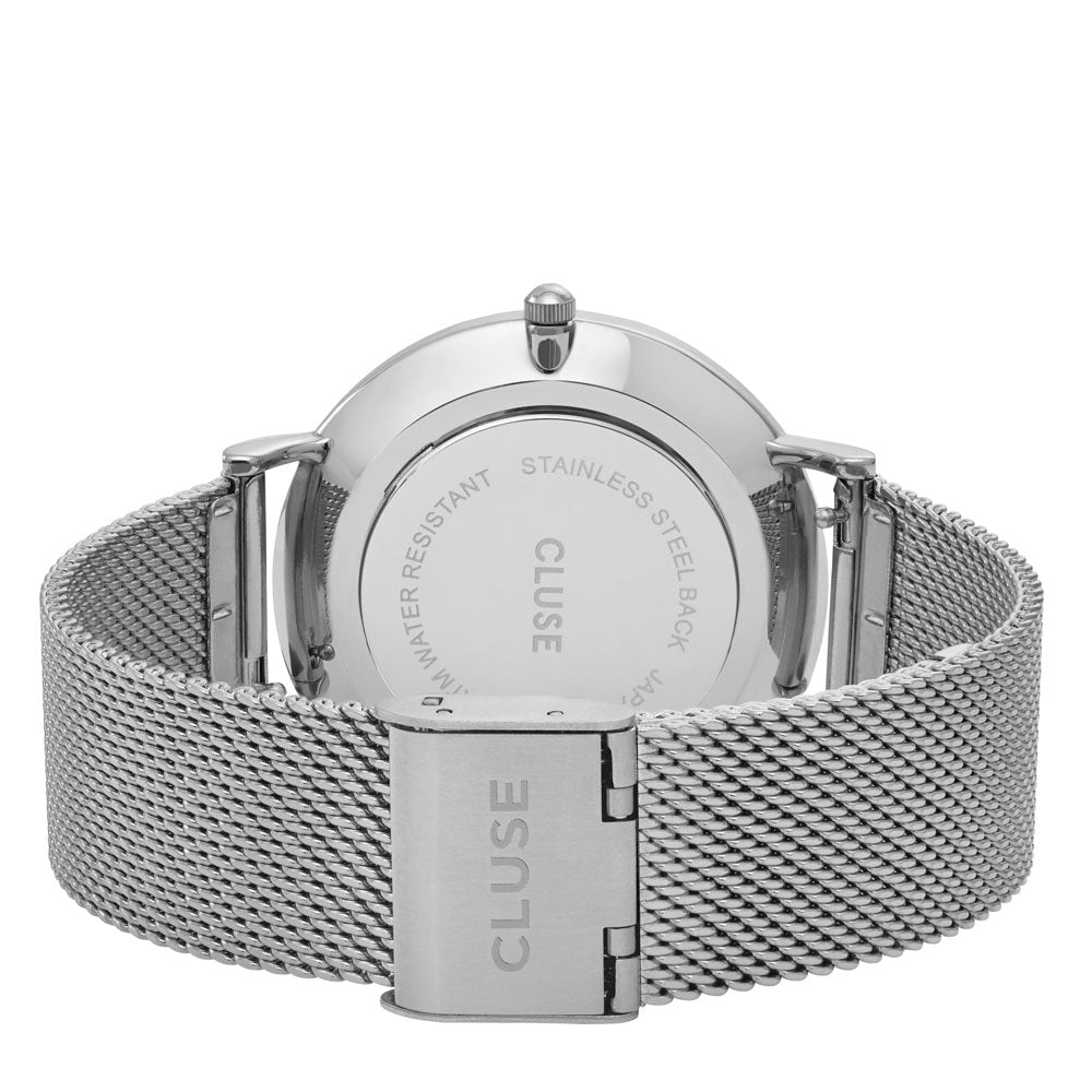 Cluse Boho Chic Mesh Silver - CW0101201002