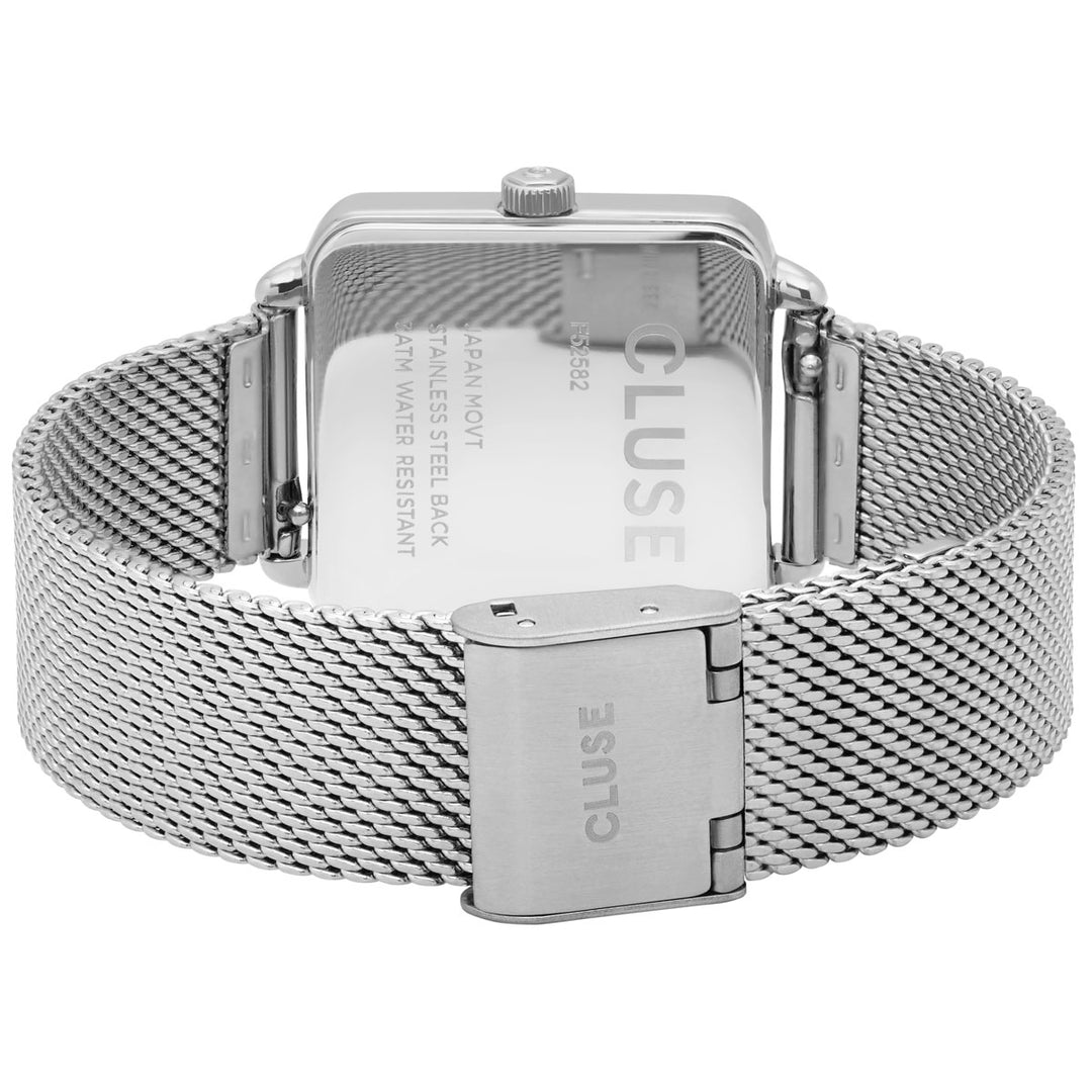 Cluse La Tétragone Mesh Silver - CW0101207003