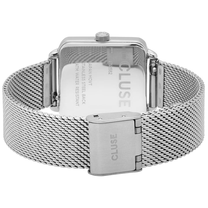 Cluse La Tétragone Mesh Silver - CW0101207003