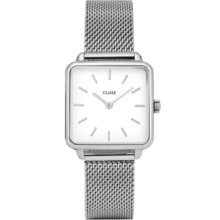 Cluse La Tétragone Mesh Silver - CW0101207003