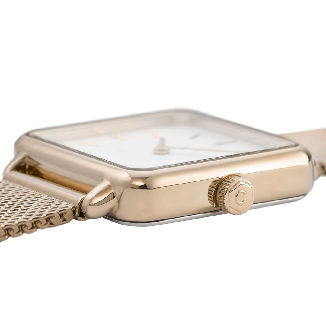 Cluse La Tétragone Mesh Gold - CW0101207002