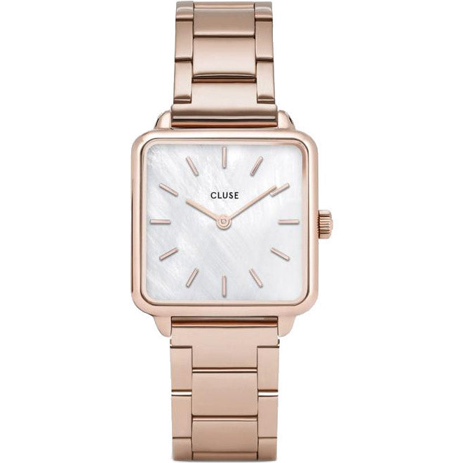 Cluse La Tétragone Three Link Rosé - CW0101207026