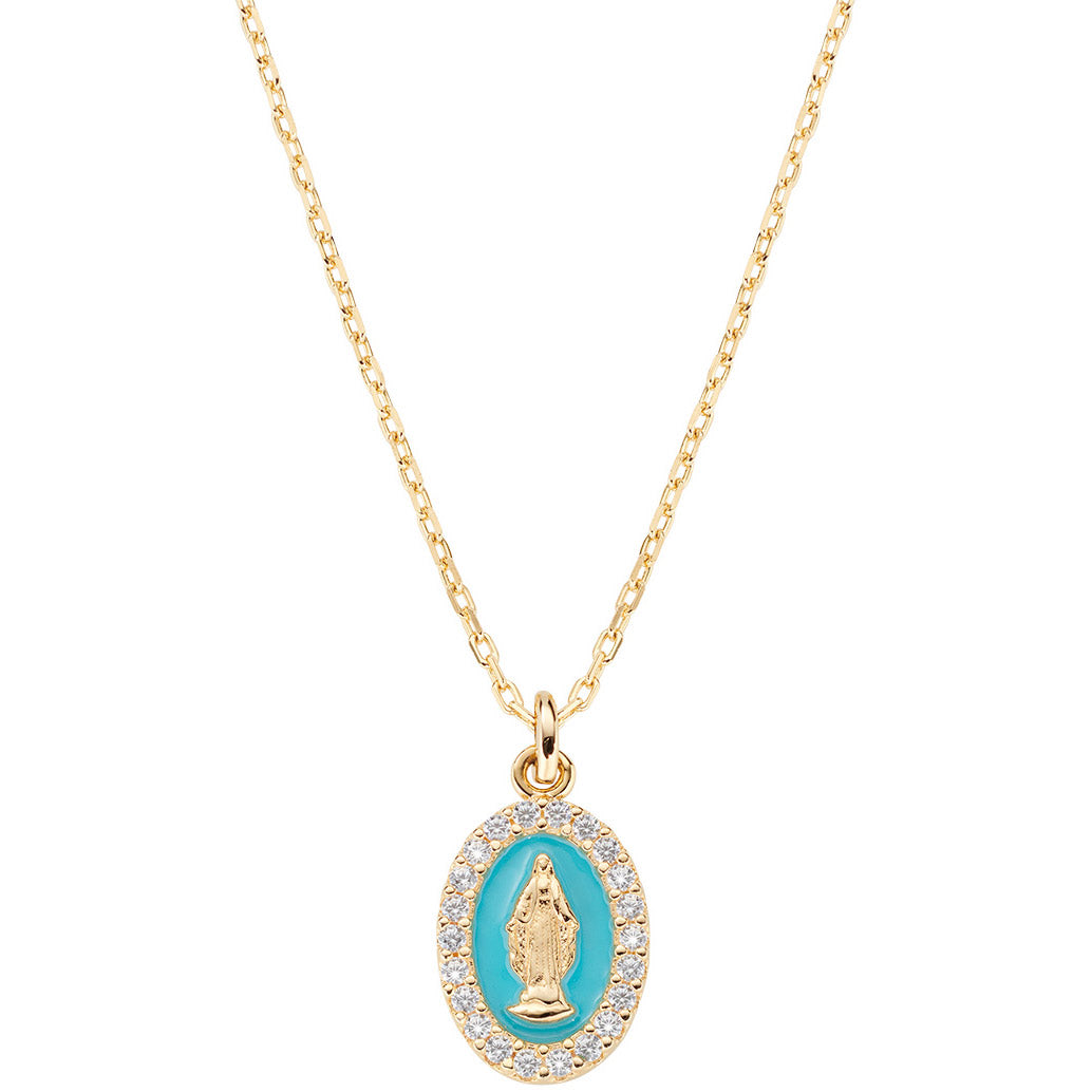 Amen Miraculous Medal Halskette - CLMISMGPE