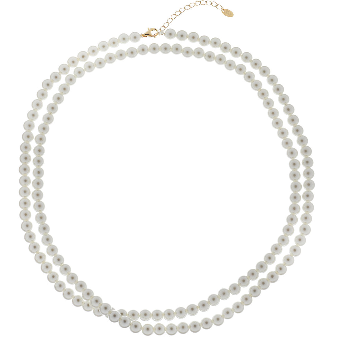 Amen Pearl Halskette - CLPE60SWGB90