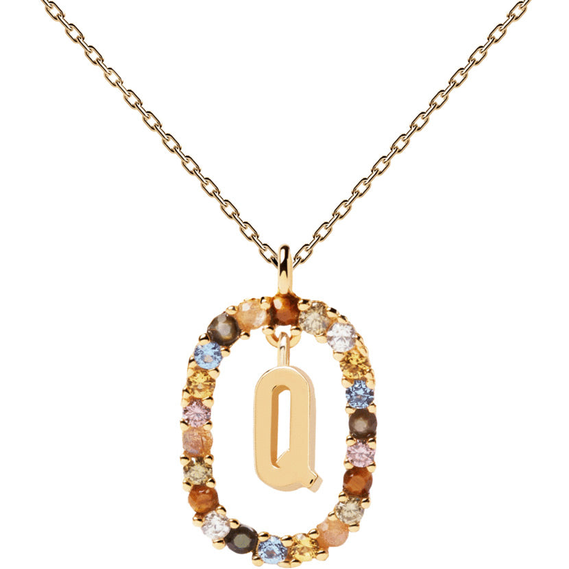 P D Paola New Letters Q Halskette - CO01-276-U
