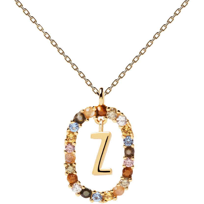 P D Paola New Letters Z Halskette - CO01-285-U