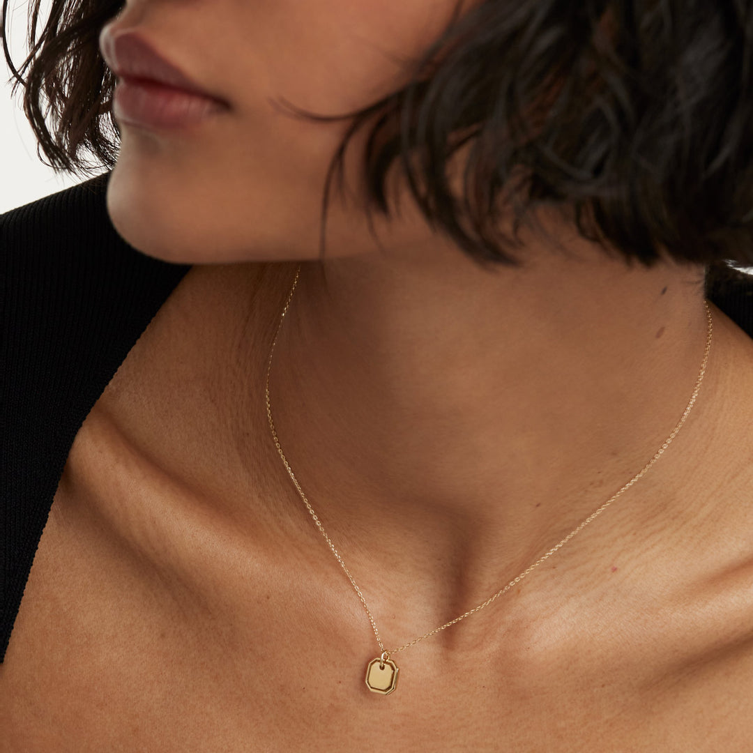 P D Paola Octet Gold Halskette - CO01-435-U