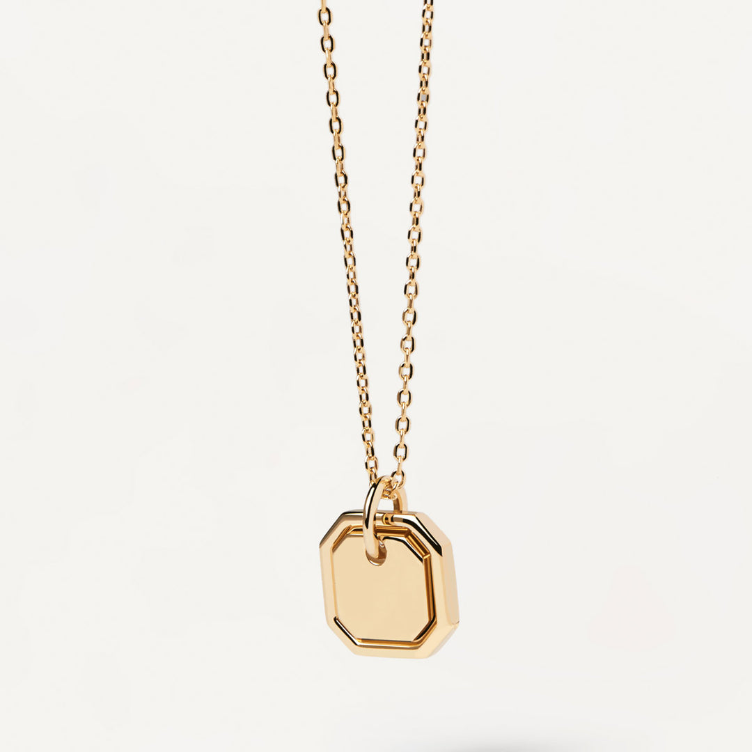 P D Paola Octet Gold Halskette - CO01-435-U
