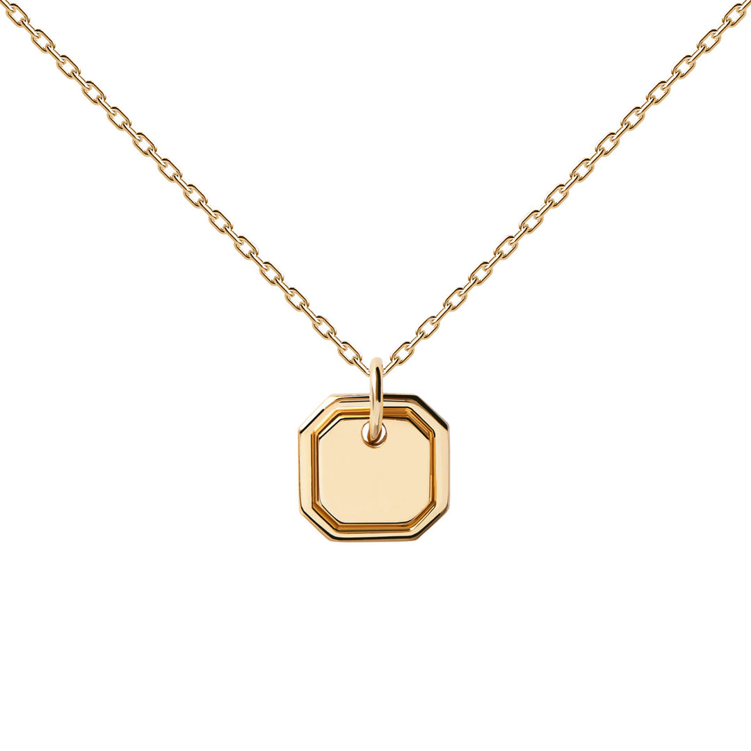 P D Paola Octet Gold Halskette - CO01-435-U
