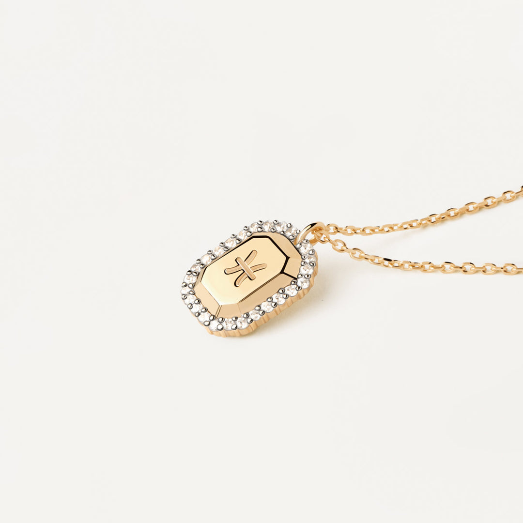 P D Paola Pisces Halskette - CO01-567-U