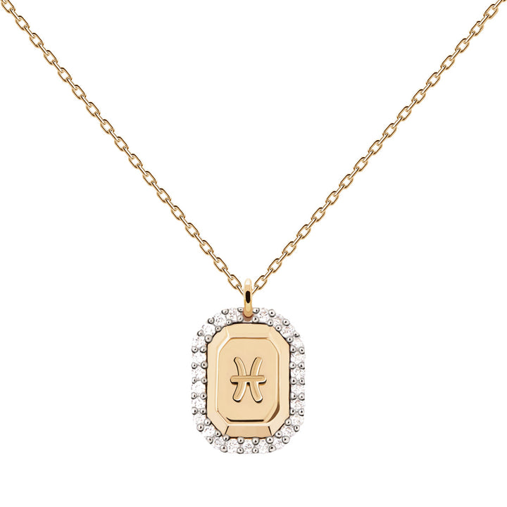 P D Paola Pisces Halskette - CO01-567-U