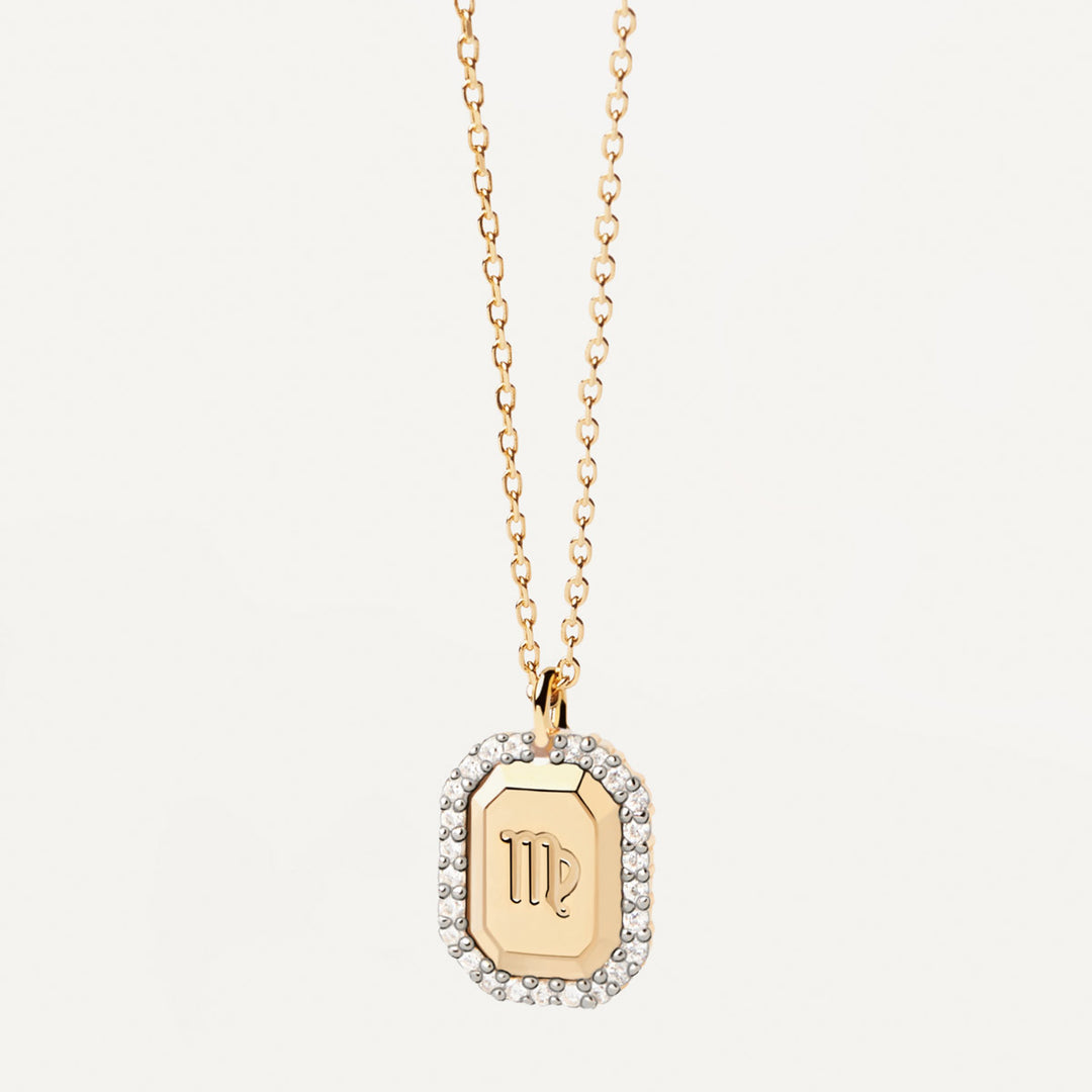 P D Paola Virgo Halskette - CO01-573-U
