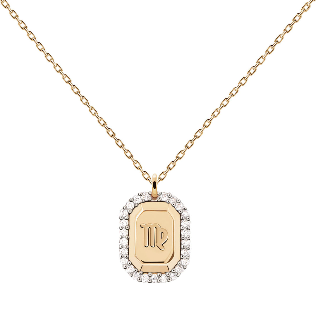 P D Paola Virgo Halskette - CO01-573-U