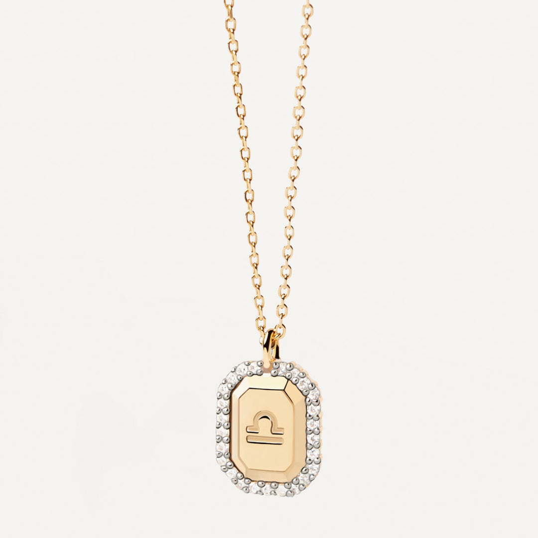 P D Paola Libra Halskette - CO01-574-U