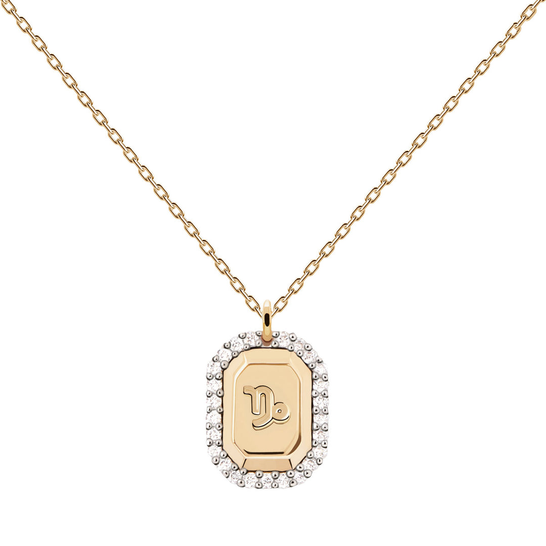 P D Paola Capricorn Halskette - CO01-577-U