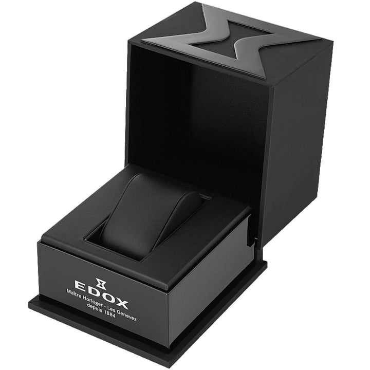Edox Neptunian Date Automatic - 80120 3BUM BUF