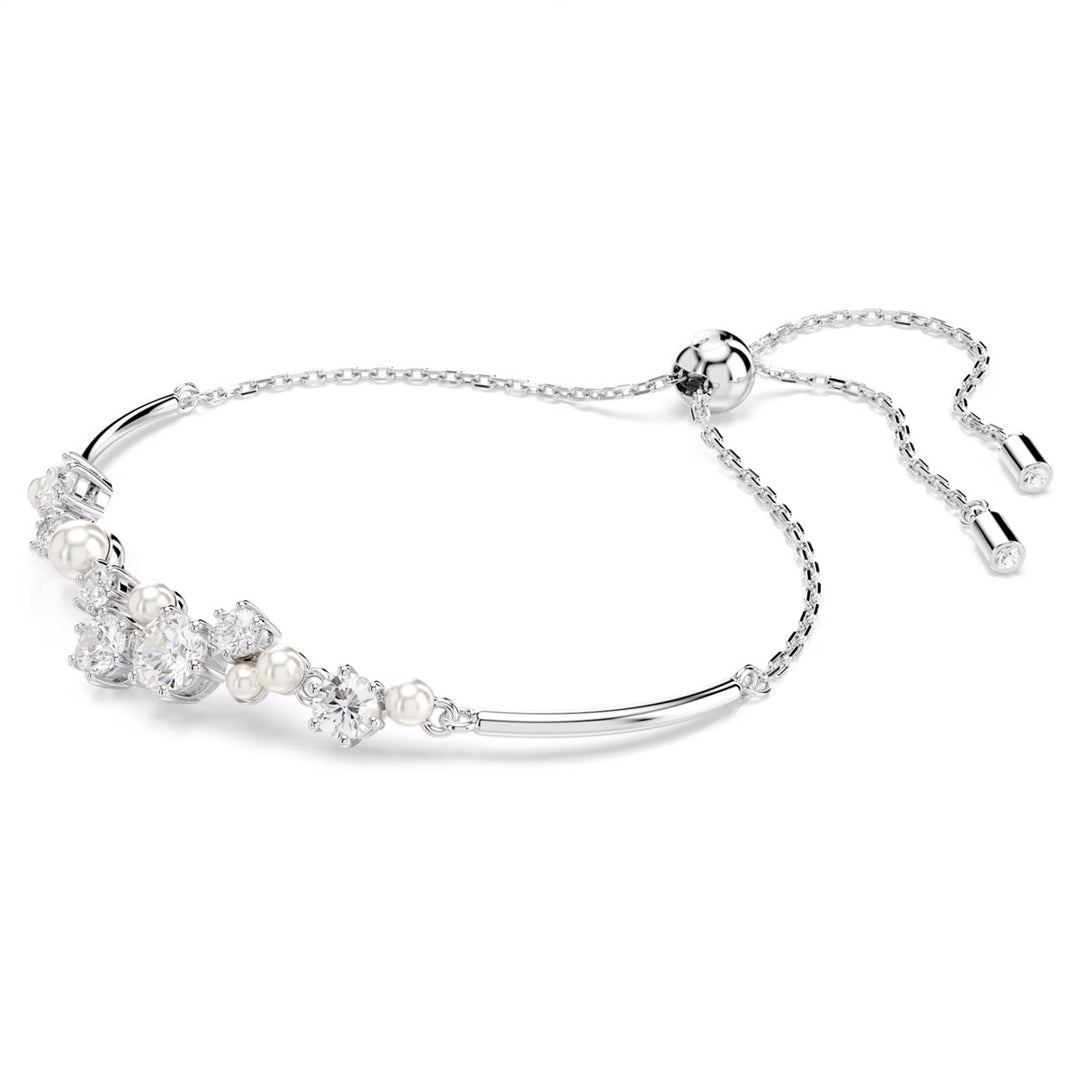 Swarovski Constella Armreif Kristallperle Rundschliffe Weiss - 5705618