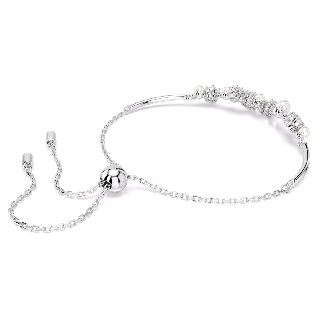 Swarovski Constella Armreif Kristallperle Rundschliffe Weiss - 5705618