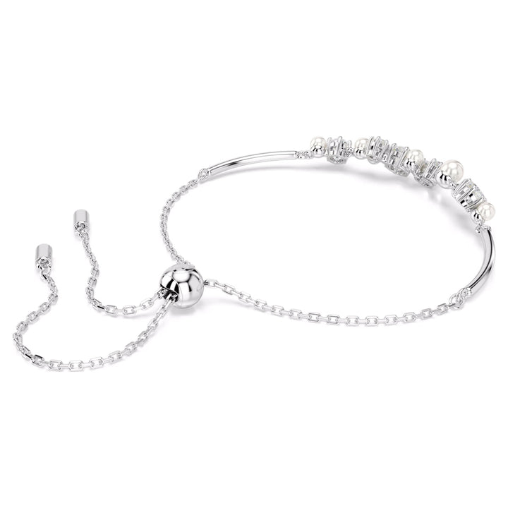 Swarovski Constella Armreif Kristallperle Rundschliffe Weiss - 5705618
