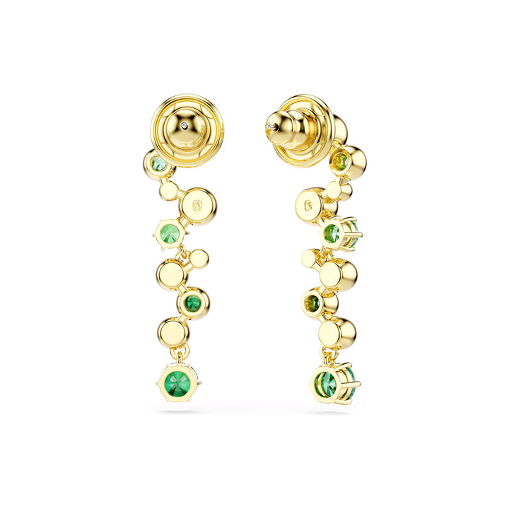 Swarovski Constella Drop Ohrhänger Verschiedene Schliffe Grün Goldlegierungsschicht - 5732248