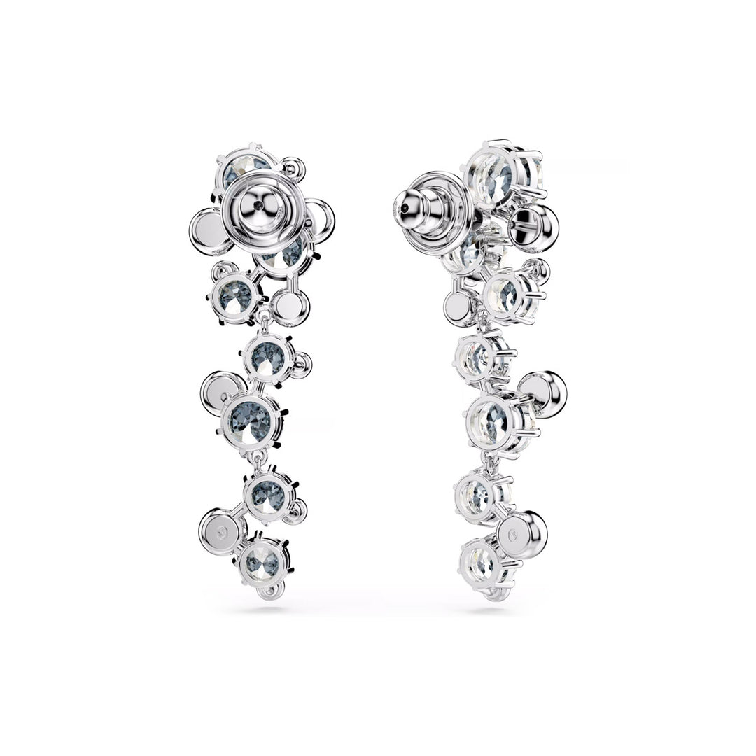 Swarovski Constella Drop Ohrhänger Verschiedene Schliffe Weiss Rhodiniert - 5732252