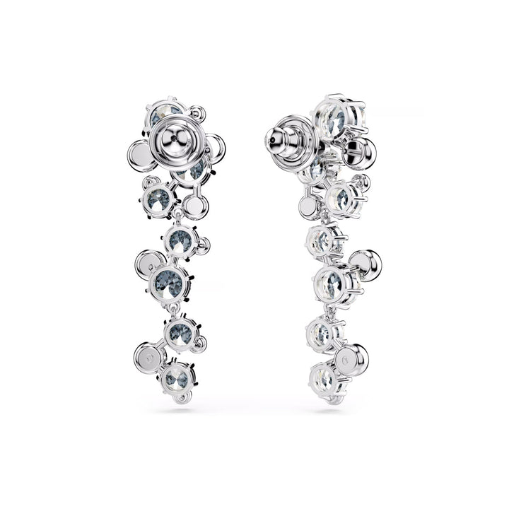 Swarovski Constella Drop Ohrhänger Verschiedene Schliffe Weiss Rhodiniert - 5732252