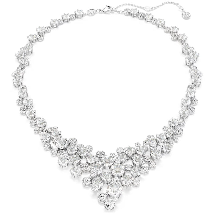 Swarovski Collana Constella Taglio misto Chiusura Bianca Placcato rodio - 5732249