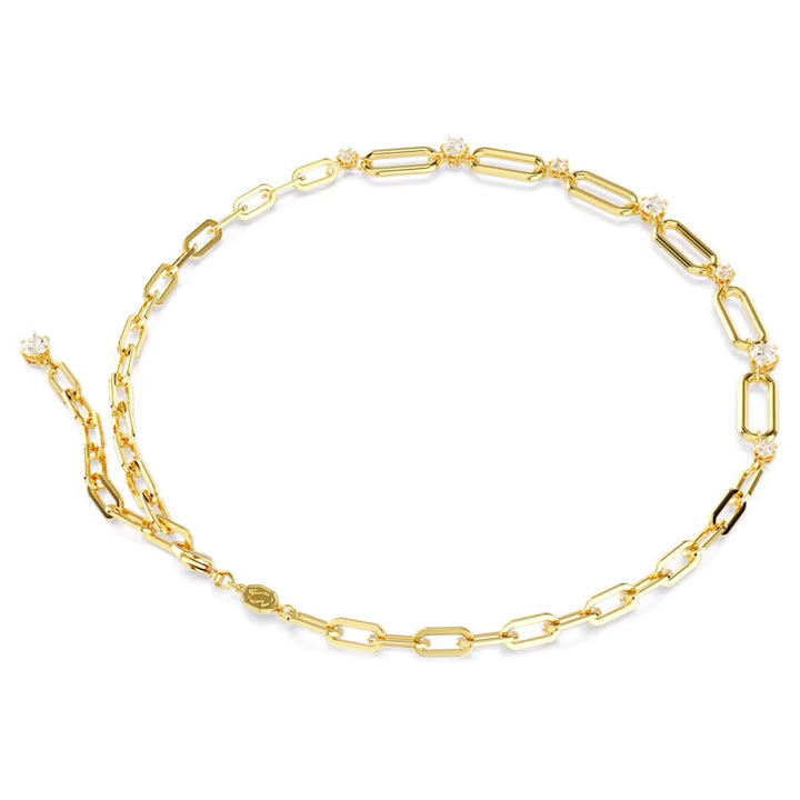 Swarovski Constella Halskette Weiss Goldlegierungsschicht - 5683354