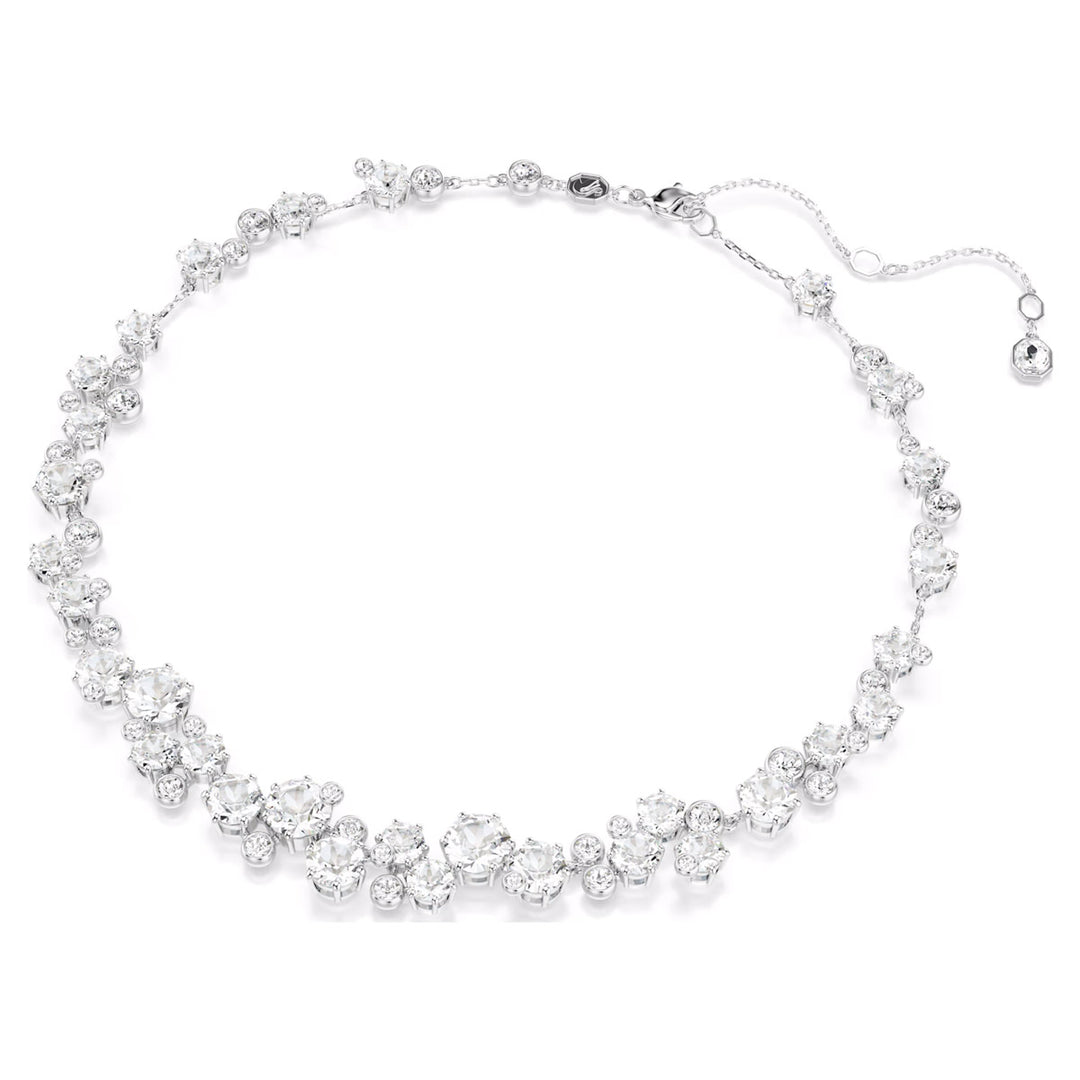 Swarovski Constella Set Verschiedene Schliffe Weiss Rhodiniert - 5738285