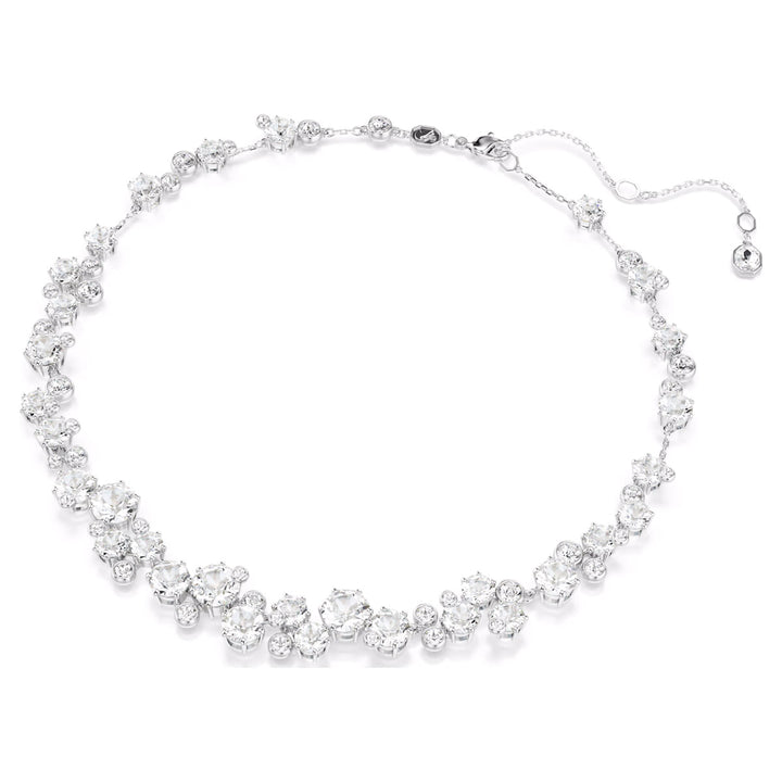 Swarovski Constella Set Verschiedene Schliffe Weiss Rhodiniert - 5738285