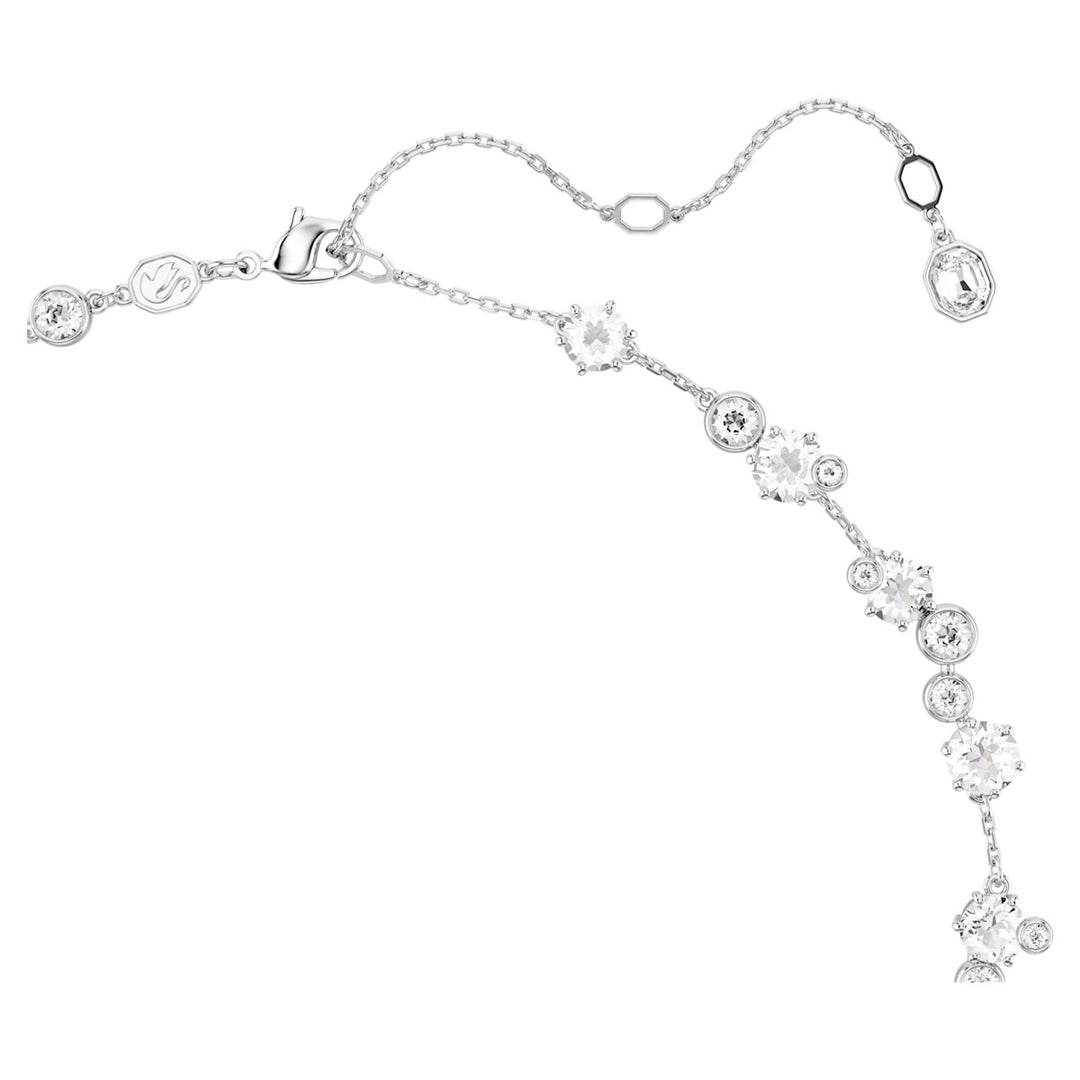 Swarovski Constella Set Verschiedene Schliffe Weiss Rhodiniert - 5738285