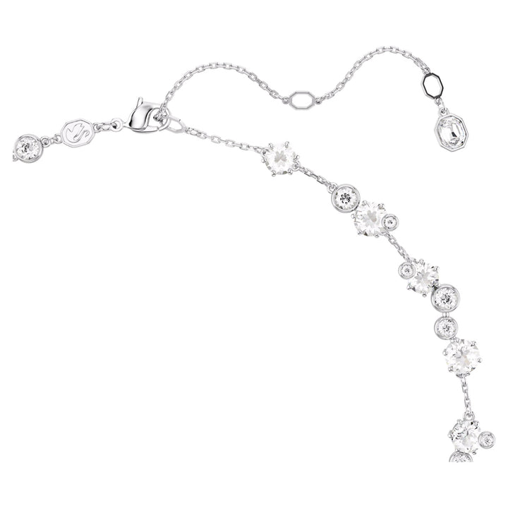 Swarovski Constella Set Verschiedene Schliffe Weiss Rhodiniert - 5738285