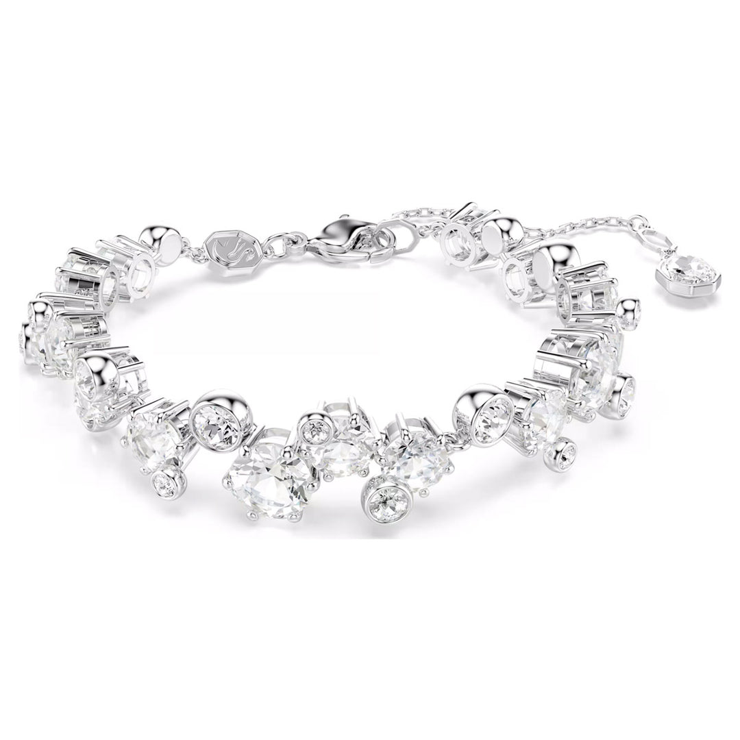 Swarovski Constella Set Verschiedene Schliffe Weiss Rhodiniert - 5738285