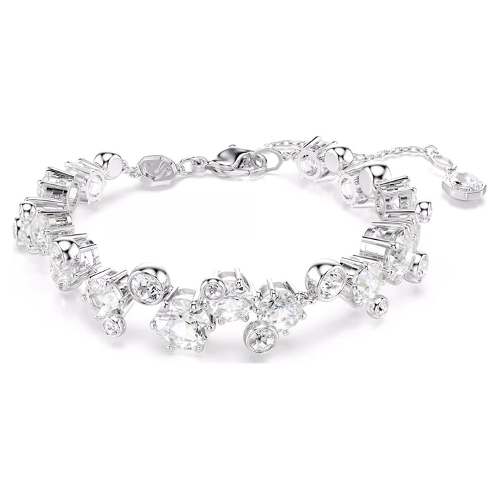 Swarovski Constella Set Verschiedene Schliffe Weiss Rhodiniert - 5738285