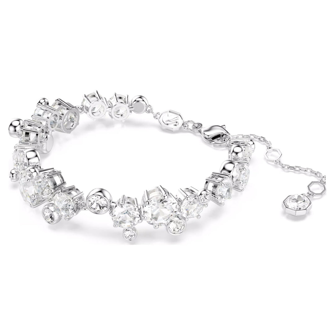 Swarovski Constella Set Verschiedene Schliffe Weiss Rhodiniert - 5738285