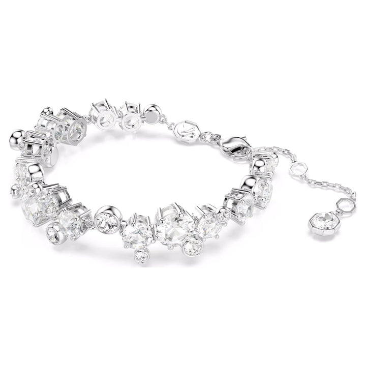 Swarovski Constella Set Verschiedene Schliffe Weiss Rhodiniert - 5738285
