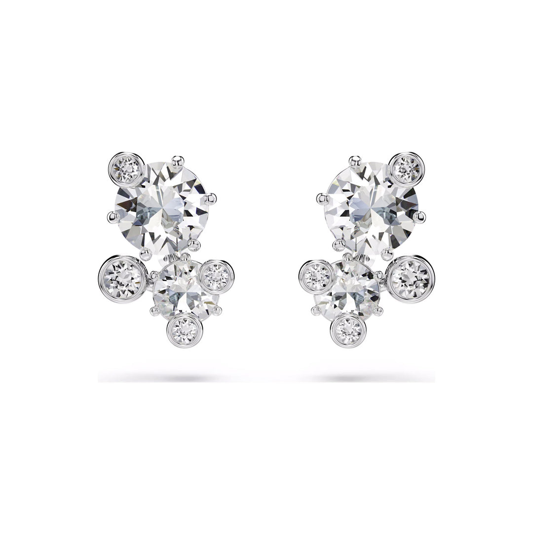 Swarovski Constella Set Verschiedene Schliffe Weiss Rhodiniert - 5738285