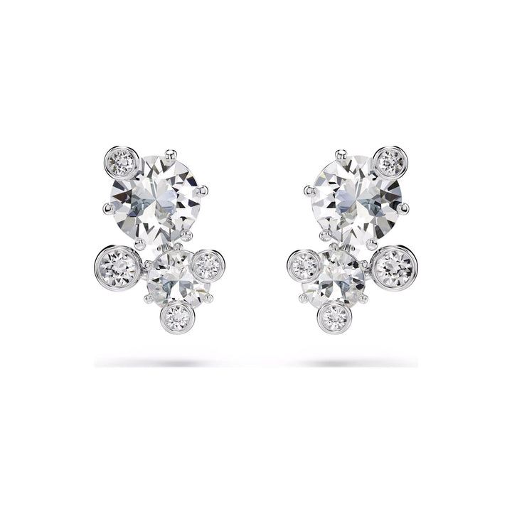 Swarovski Constella Set Verschiedene Schliffe Weiss Rhodiniert - 5738285