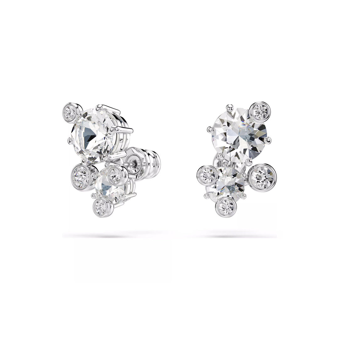 Swarovski Constella Set Verschiedene Schliffe Weiss Rhodiniert - 5738285